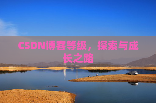 CSDN博客等级，探索与成长之路